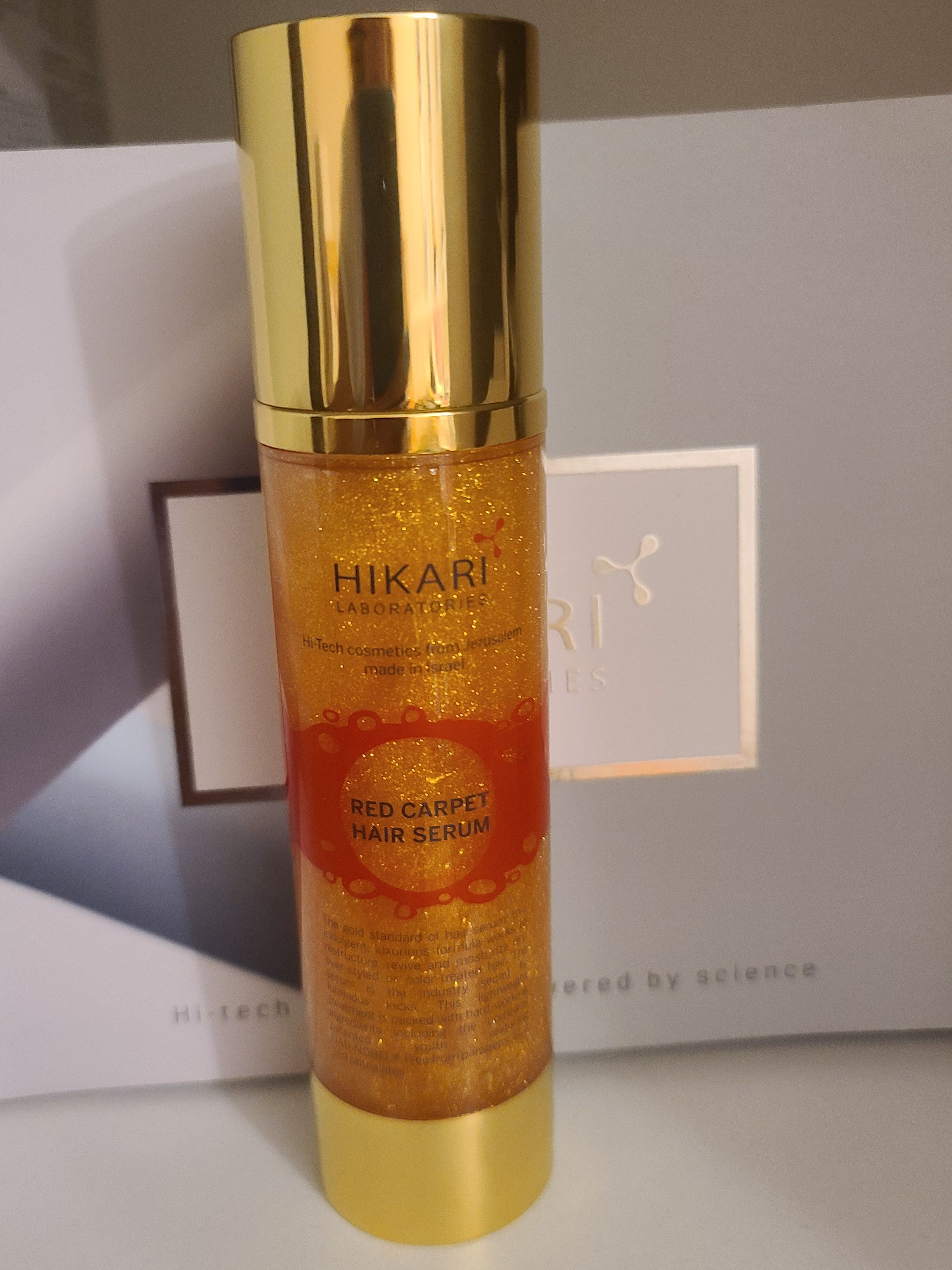 Hikari Fountain Of Youth Red Carpet Hair Serum, Омолоджуюча сироватка для волосся, 100мл + безкоштовна доставка!