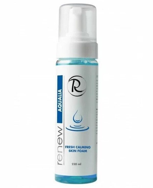 Освежающая пенка с эффектом успокоения Renew Aqualia Fresh Calming Skin Foam
