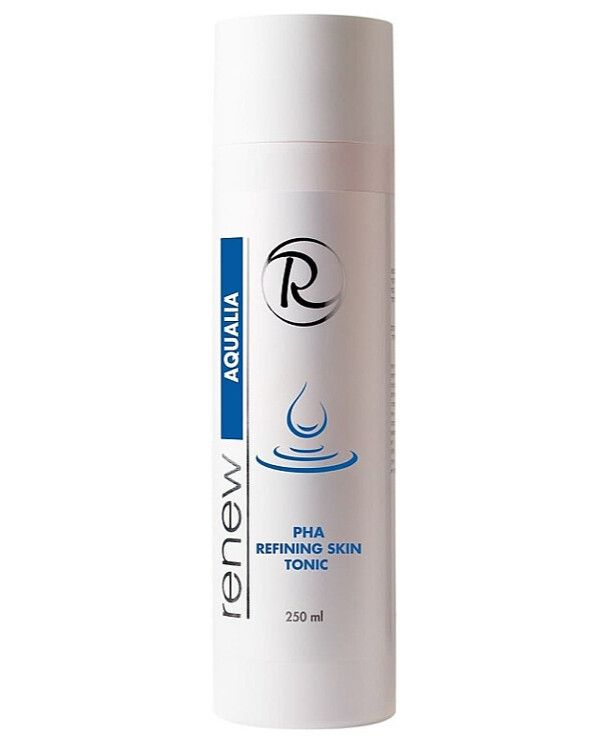 Renew Aqualia Refining Skin Tonic Тонік з PHA кислотою для делікатного відновлення, 250мл + пробнік в подарунок!