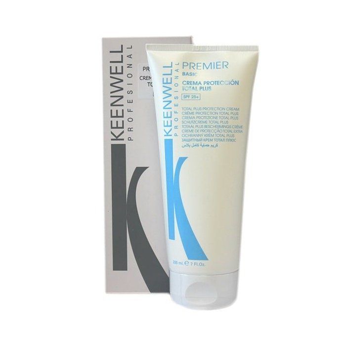 Keenwell Premier Professional Total Plus Protection SPF 25+ Cream Крем захисний тотал плюс  SPF 25+