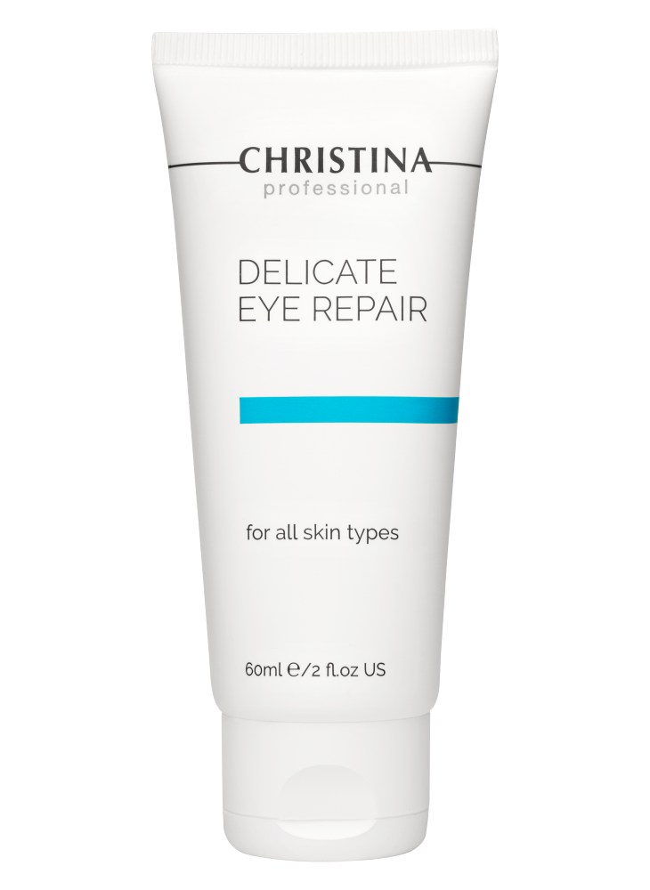 Christina Delicate Eye Repair, Делікатний крем для контуру очей для всіх типів шкіри 60мл