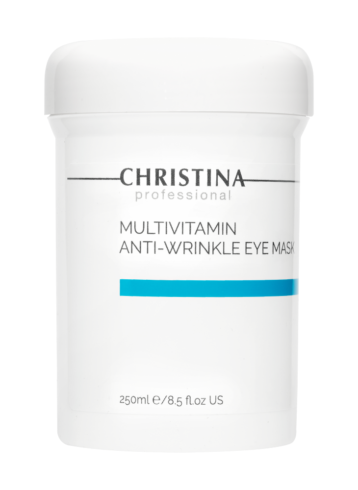 Christina  Multivitamin Anti-Wrinkle Eye Mask, Мультивитаминная маска от морщин для зоны вокруг глаз, 250мл