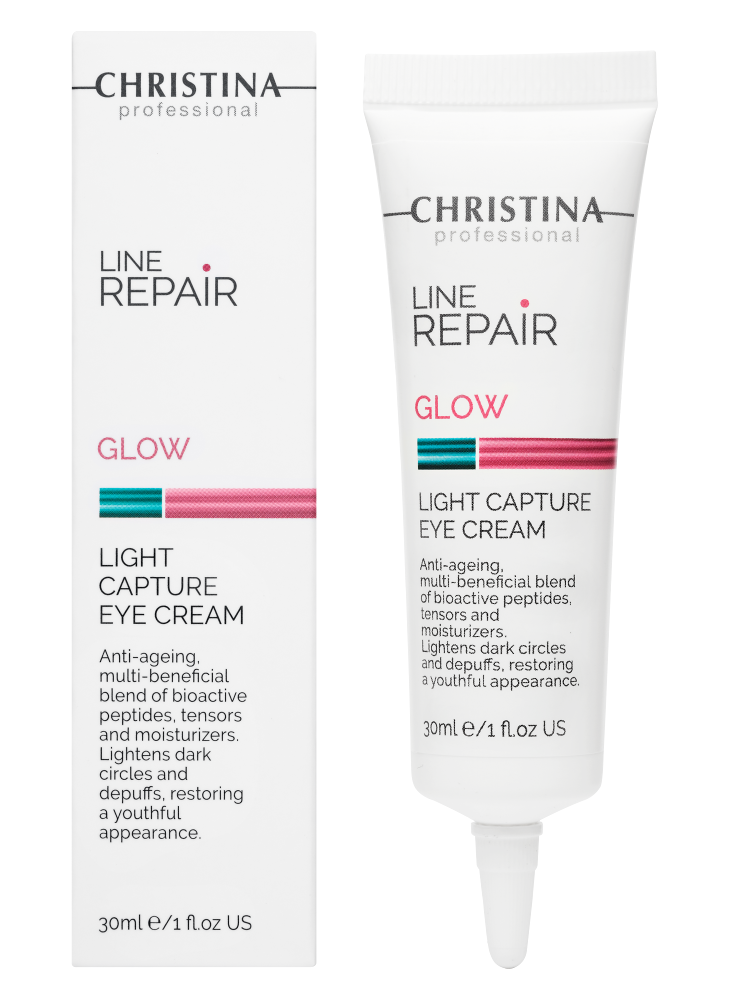Christina Line Repair Glow Light Capture Eye Cream Крем для шкіри навколо очей «Сяючий погляд», 30 мл