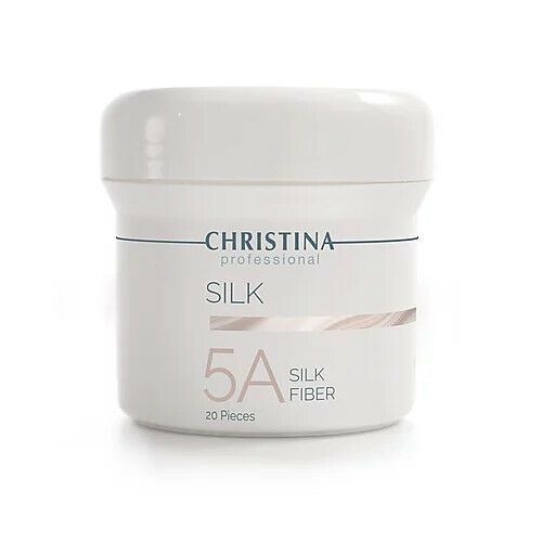 Christina Silk Fibers 20 шт, Шовкові волокна крок 5a