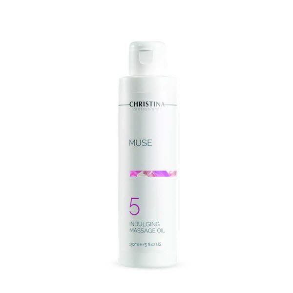 CHRISTINA Muse Indulging Massage Oil (крок 5) Розслаблююча масажна олія, 150мл