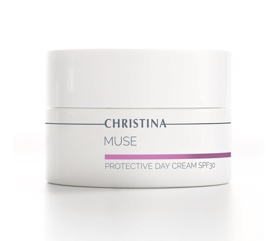 CHRISTINA Muse Protective Day Cream SPF30, Захисний денний крем із SPF30