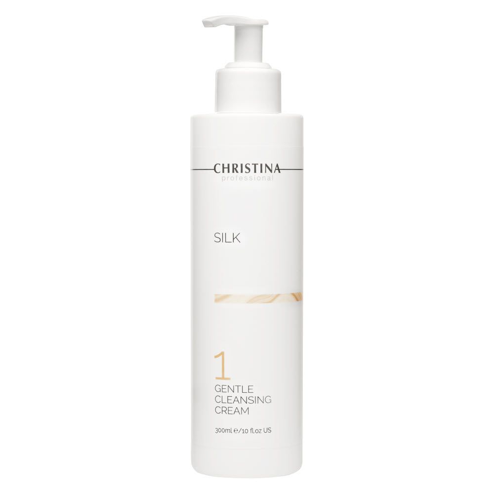 Christina Silk Clean Up М'який крем, що очищає шкіру