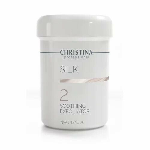 Christina Silk Soothing Exfoliator, Заспокійливий ексфоліатор крок 2, 250мл