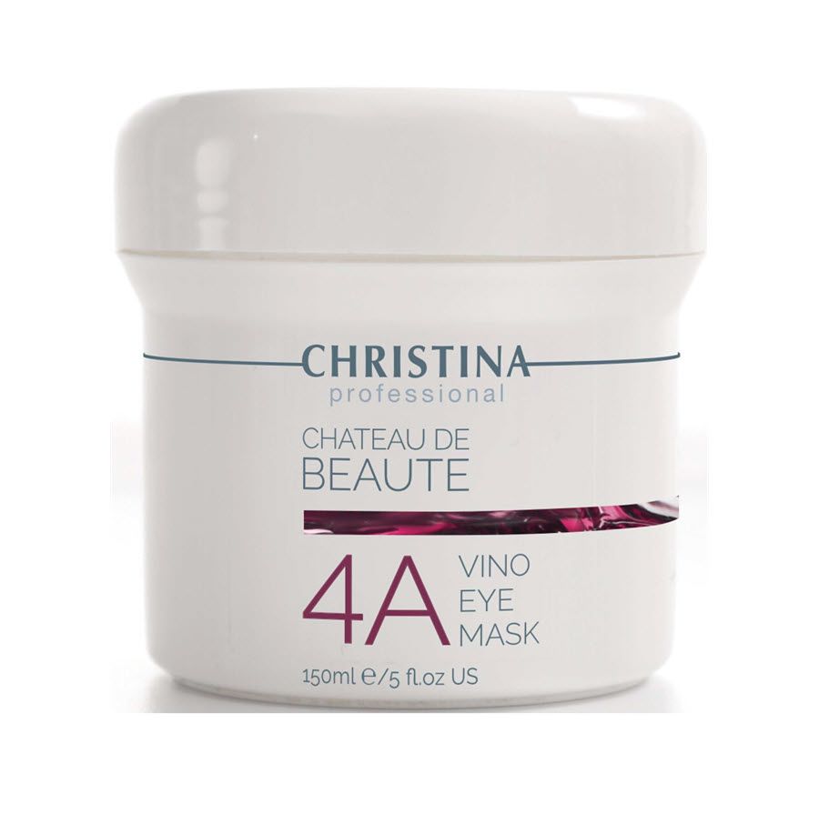 Christina Chateau de Beaute Vino Eye Mask - Маска для шкіри навколо очей (крок 4A), 150 мл