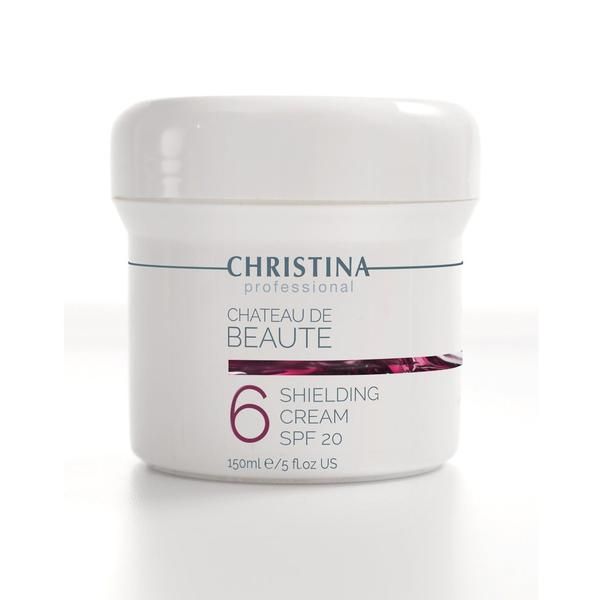 Christina Chateau de Beaute Shielding Сream SPF 20, Захисний крем SPF20 (крок 6), 150мл