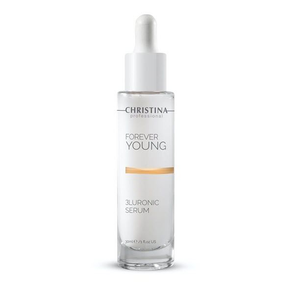 CHRISTINA Forever Young 3Luronic Serum - 3-Гіалуронова сироватка, 30мл