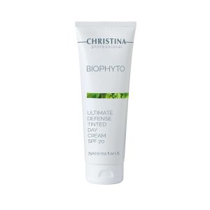 Christina Bio Phyto Ultimate Defense Tinted Day Cream SPF 20  Денний крем «Абсолютний захист» з тоном