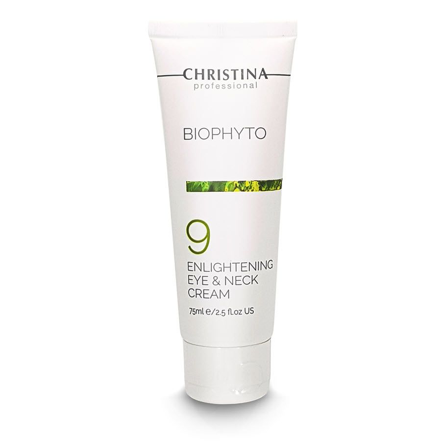 Christina Bio Phyto Enlightening Eye and Neck Cream, Крем для шкіри навколо очей і шиї, 75мл