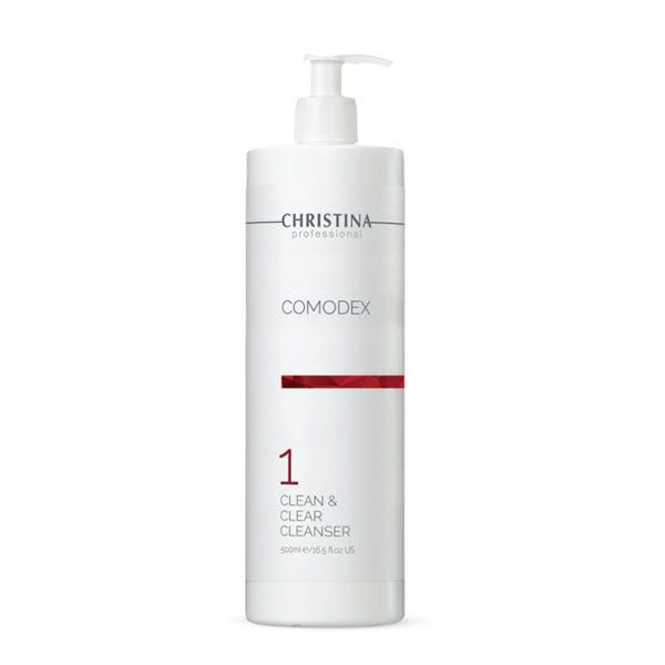 Christina Comodex Clean&Clear Cleanser, Очищаючий гель. 500мл