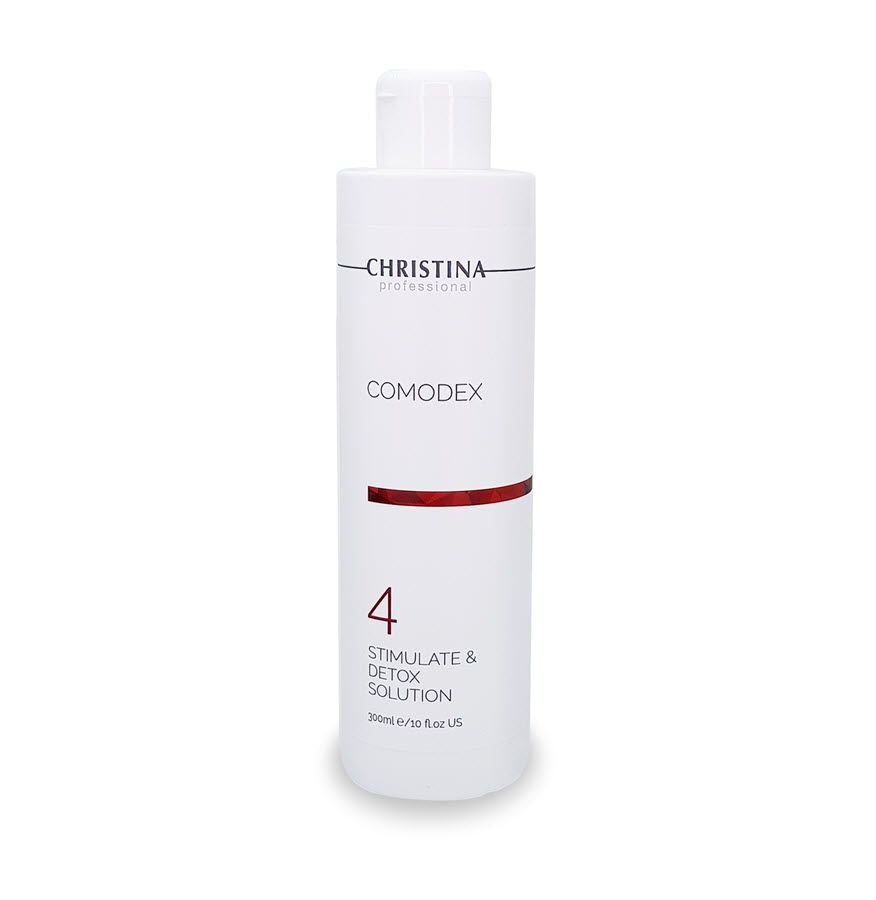 Christina Comodex Stimulate & Detox Solution (Step 4) 300ml, Стимулюючий лосьйон-детокс (крок 4)