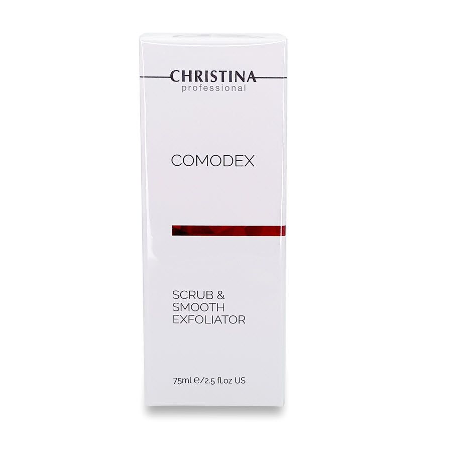 1+1 Christina Comodex-Scrub&Smooth exfoliator, Вирівнюючий скраб-ексфоліатор