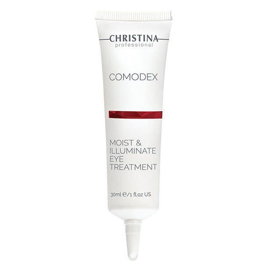 подвійна акція ЗНИЖКА + подарунок Christina Comodex-Moist and Illuminate Eye Treatment, Зволожуючий крем для зони навколо очей Сяйво