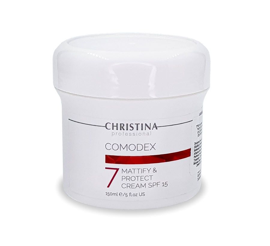подвійна акція ЗНИЖКА + подарунок Christina Comodex-Mattify&Protect Cream, Матуючий захисний крем SPF15