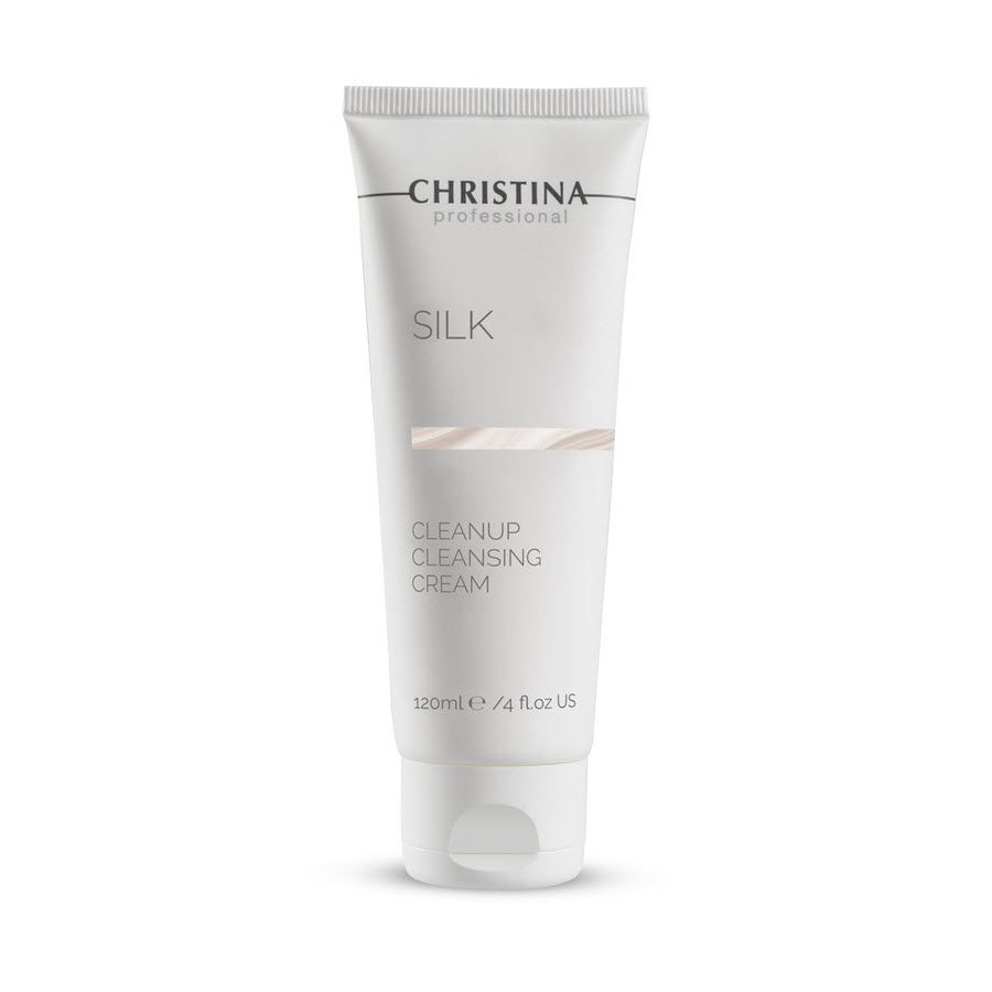 Christina Silk Clean Up М'який крем, що очищає шкіру
