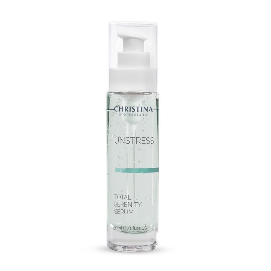 Christina Unstress Total Serenity Serum - Анстрес Заспокійлива сироватка «Тоталь»