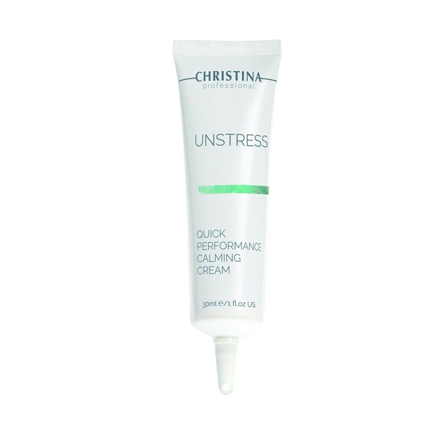 Christina Unstress Quick Performance Calming Cream, Заспокійливий крем швидкої дії.