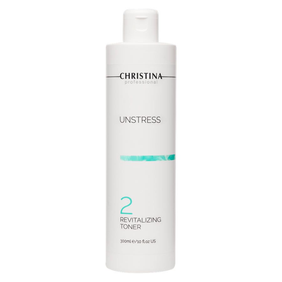 Christina Unstress Revitalizing Toner, Тонік, що відновлює (крок 2), 300мл