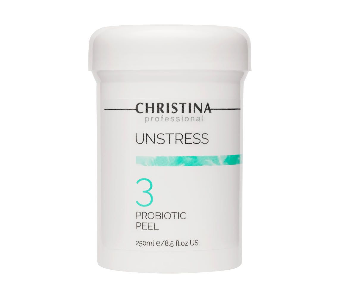 Christina Unstress ProBiotic Peel  -Анстрес Пробіотичний пілінг (крок 3), 250мл