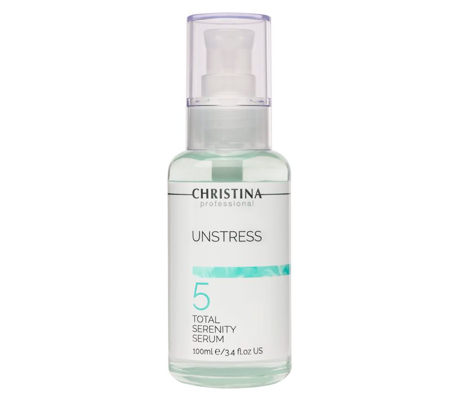 Christina Unstress Total Serenity Serum - Анстрес Заспокійлива сироватка «Тоталь»