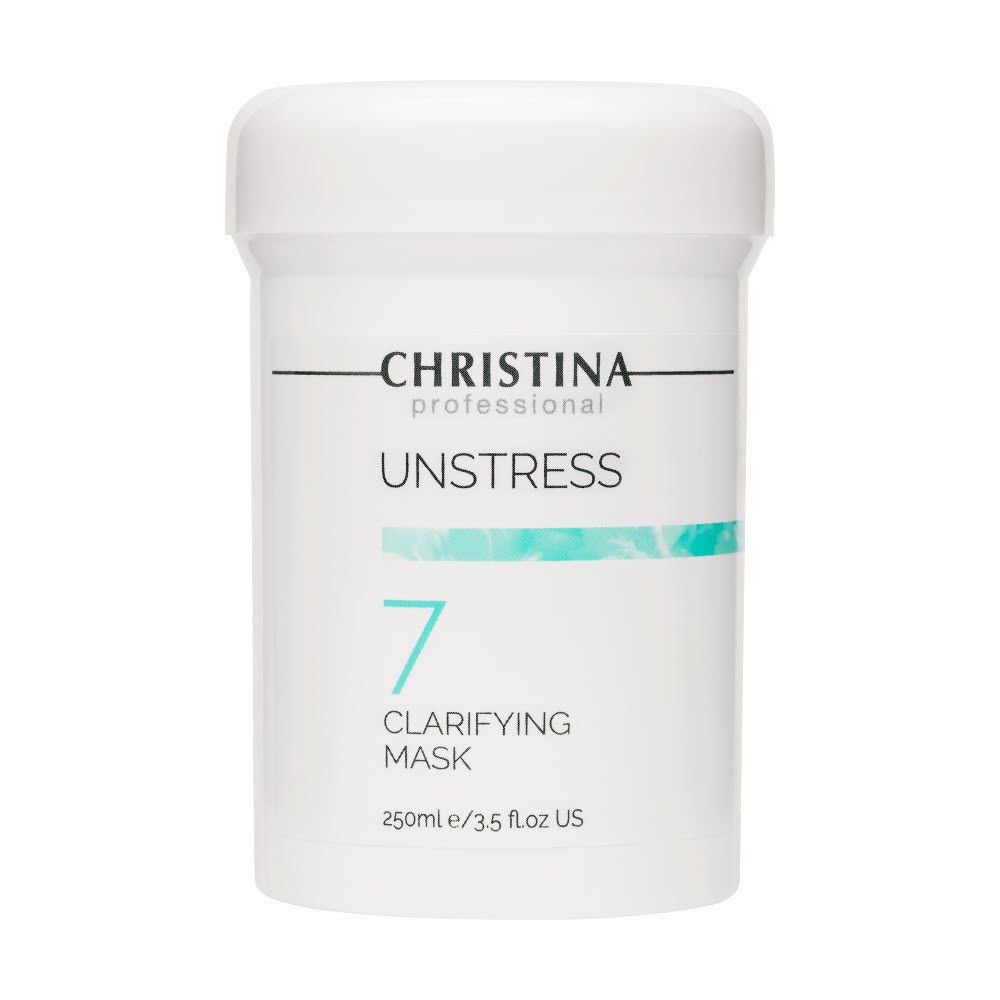 Christina Unstress Clarifying Mask, Очищувальна маска крок 7, 250мл