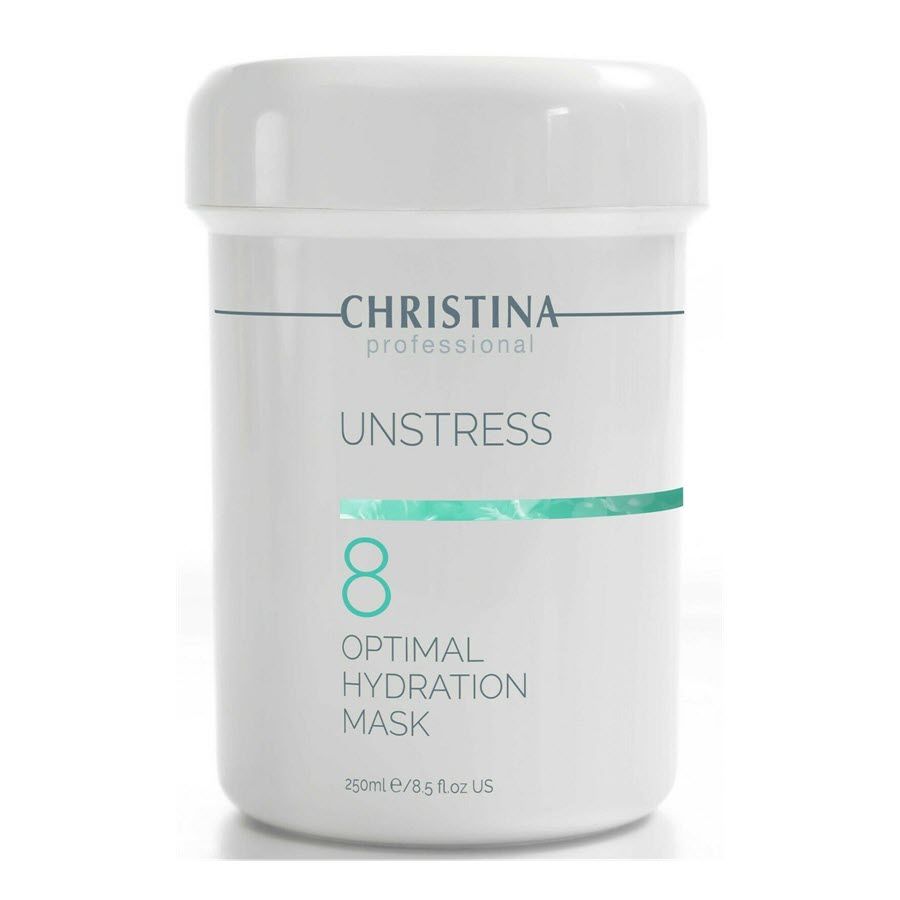 Christina Unstress Optimal Hydration Mask, Оптимальна зволожуюча маска (крок 8), 250мл