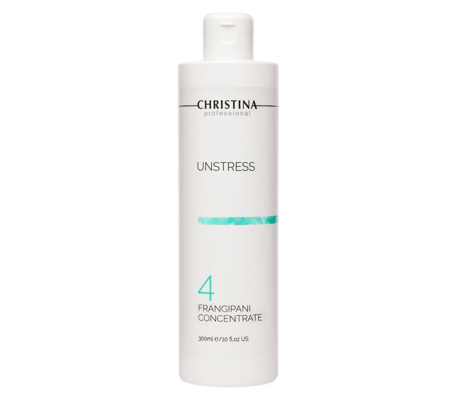 Christina Unstress Frangipany Concentrate, Концентрат плюмерії (крок 4) 300мл