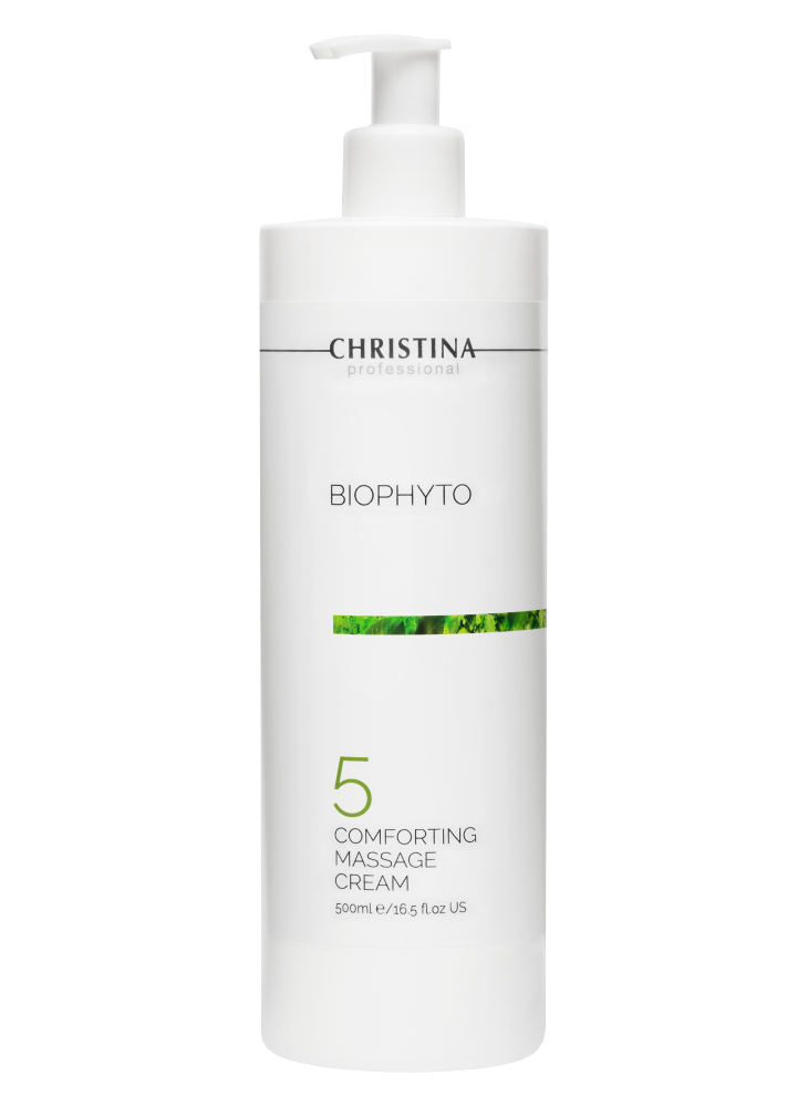 Christina Bio Phyto Comforting Massage Cream Заспокійливий масажний крем (крок 5), 500 мл