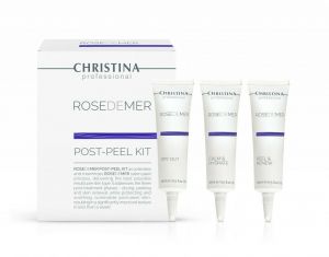 Christina Rose De Mer - 3 Products Post Peeling Kit. Набір для постпілінгового догляду