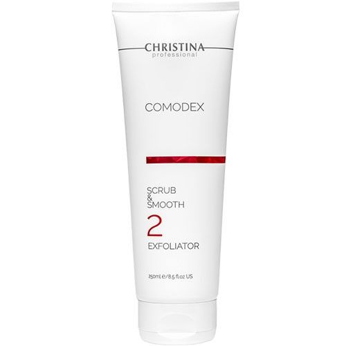 1+1 Christina Comodex-Scrub&Smooth exfoliator, Вирівнюючий скраб-ексфоліатор