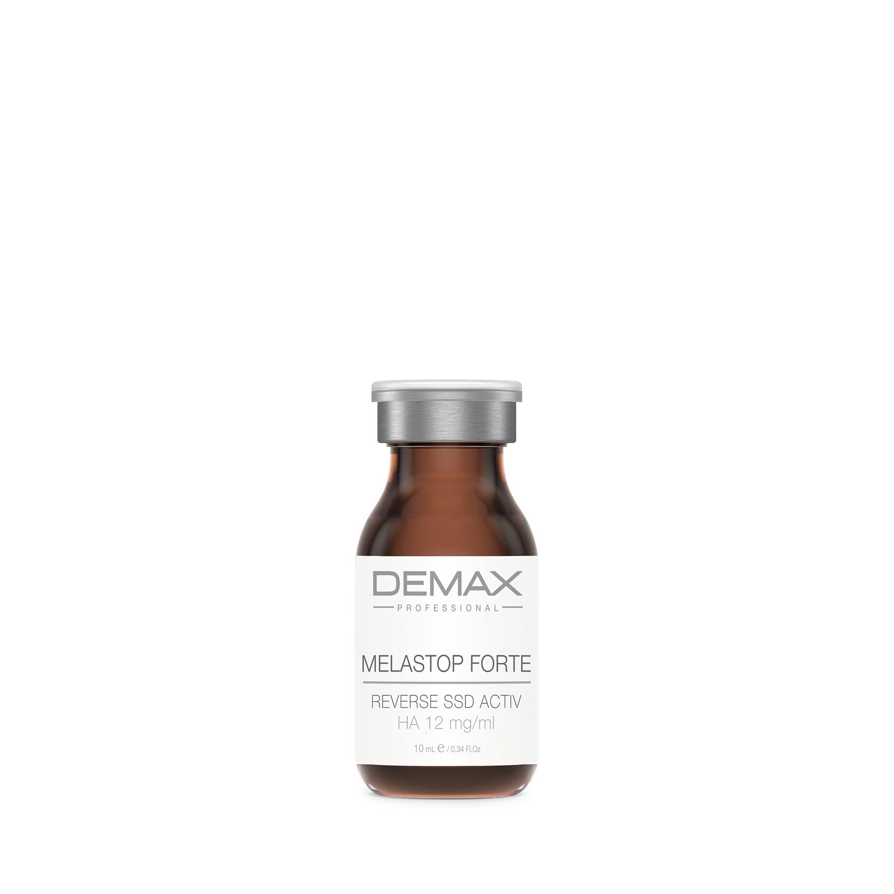 Melastop forte reverse SSD activ HA 12 mg/ml - Інтенсивна освітлююча мезосироватка, 10 мл, Demax