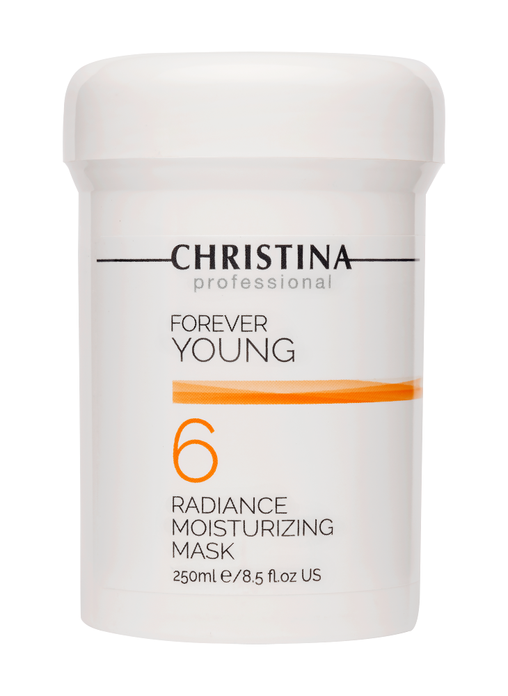 Christina Forever Young Radiance Moisturizing Mask, Зволожуюча маска "Сяйво" крок 6, 250мл