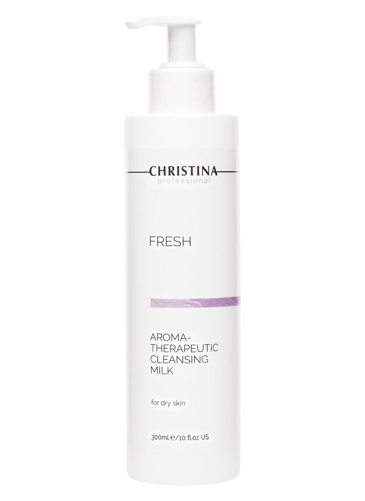 Christina Fresh Aroma-Therapeutic Cleansing Milk for Dry Skin, Молочко, що очищає, для сухої шкіри