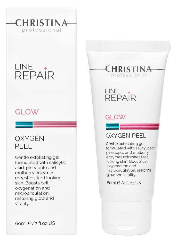 Christina Line Repair Glow Oxygen Peel Кисневий пілінг