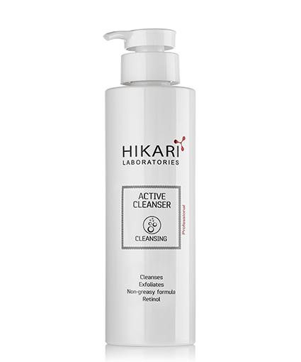 Hikari Active Cleanser AHA, Крем-гель 3 в 1 для глибокого очищення