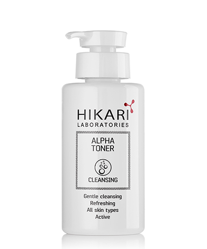 Hikari Alpha Toner, Відновлюючий тонік, 500мл + безкоштовна доставка!