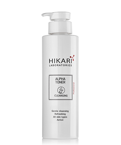 Hikari Alpha Toner, Тонік, що відновлює