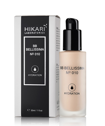 Hikari BB BELLISSIMA Cream (тон 010) Вирівнюючий крем з тональним ефектом