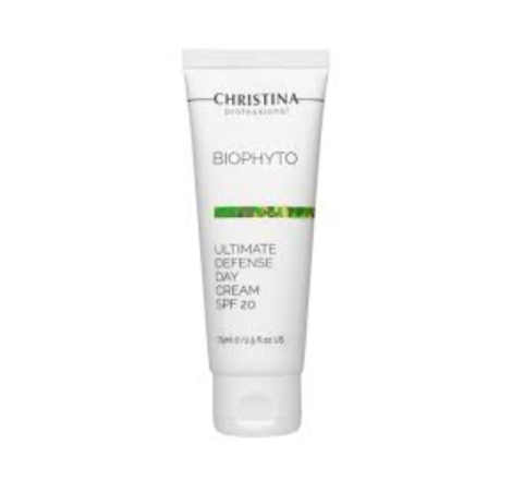 Christina BioPhyto Ultimate Defense DayCream SPF20 Денний крем «Абсолютний захист» SPF 20