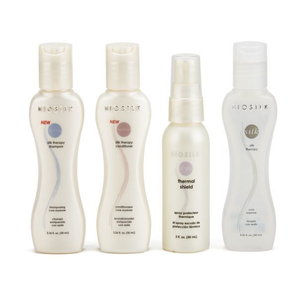 BioSilk Silk Therapy Travel Kit, Дорожній набір Biosilk "Шовкова терапія" Набір за ціною шовку!!!!!