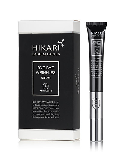 Hikari Bye Bye WRINKLES cream, Крем коректор мімічних зморшок з ефектом ботоксу, 30мл + безкоштовна доставка!