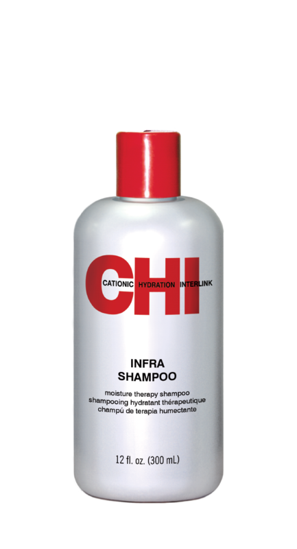 CHI Infra Shampoo Зволожуючий шампунь, що очищає