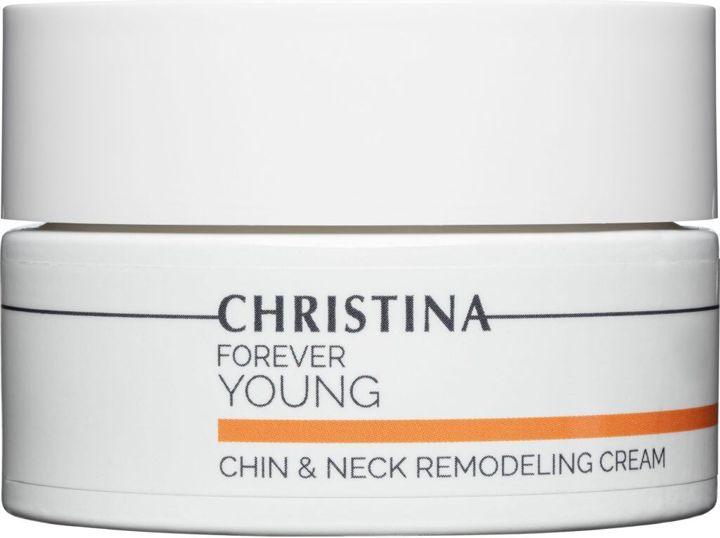 CHRISTINA Forever Young Chin&Neck Remodeling Cream - Ремоделювальний крем для шиї та підборіддя, 50мл