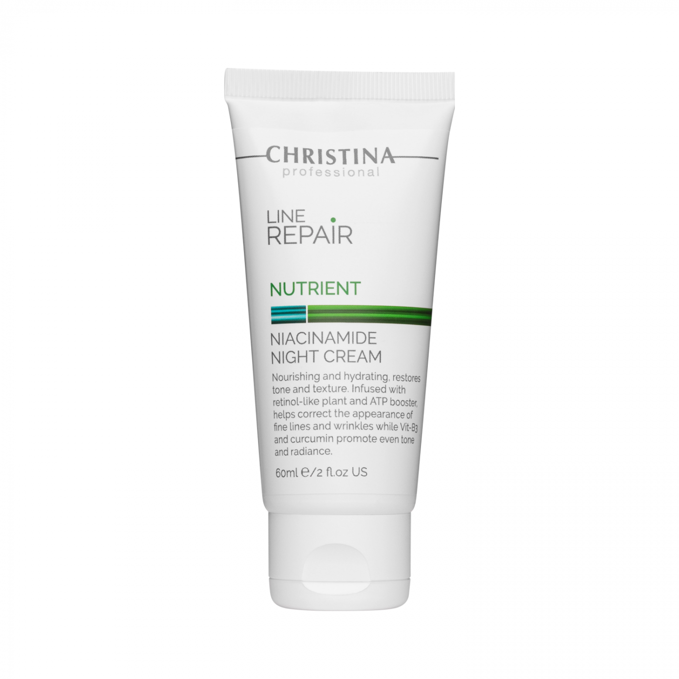 Christina Line Repair Nutrient - Нічний крем з ніацинамідом, 60мл