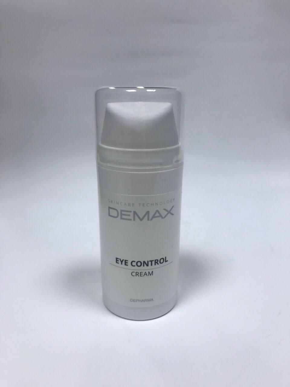 Eye control cream dark circles  & edema contour modeling - Крем-контроль зони навколо очей, 100 мл, Demax