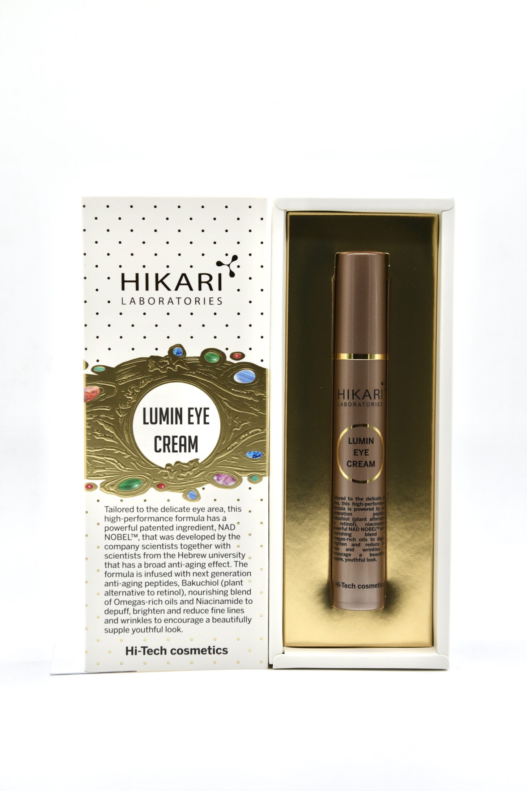 HIKARI LUMIN EYE CREAM (хікарі люмін для очей) крем для сяйва Ваших очей + безкоштовна доставка!